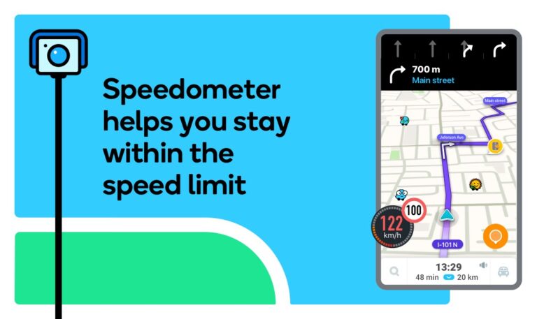 Android için Waze – GPS, Haritalar & Trafik