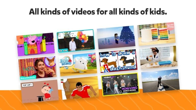 YouTube Kids pour Android