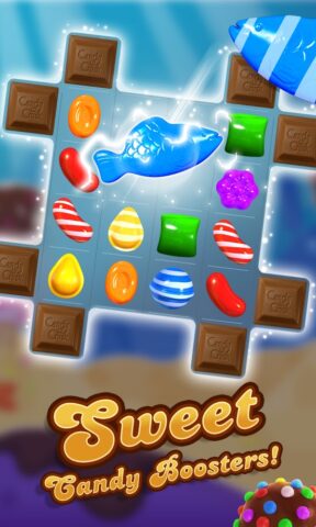 Candy Crush Saga لنظام Android