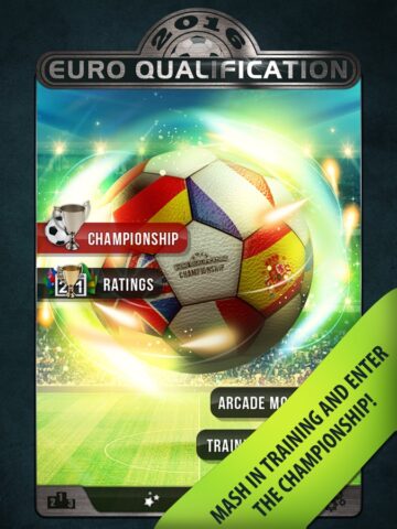 Штрафные удары — Евро 2016 Версия для iOS