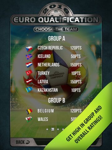 Tendangan bebas – Euro 2016 Edisi untuk iOS