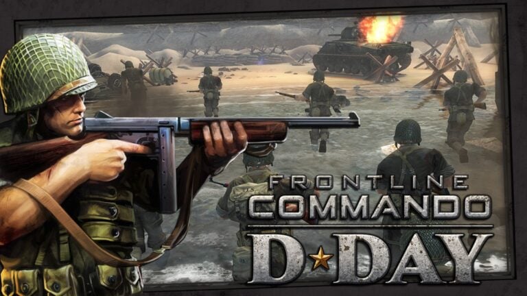 Frontline Commando: D-Day per iOS