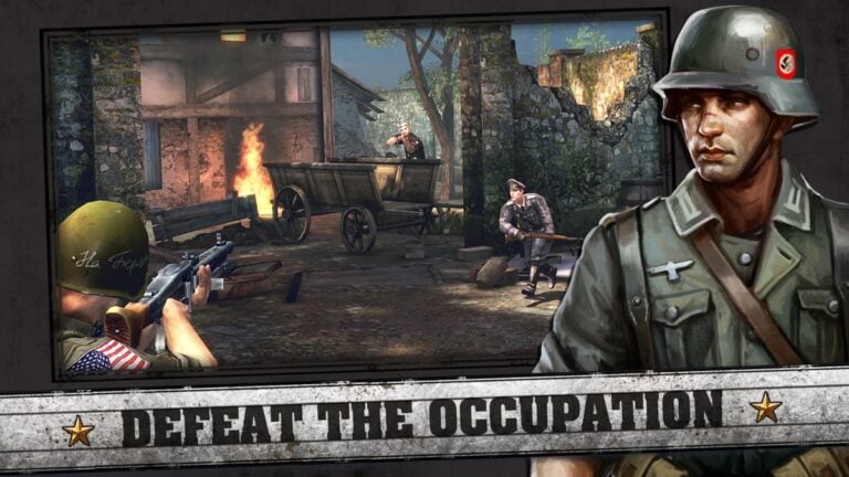 Frontline Commando: D-Day لنظام iOS