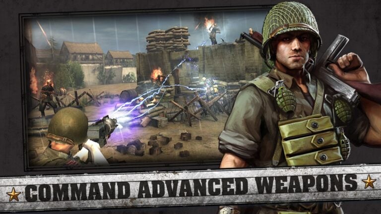 Frontline Commando: Normandy pour iOS