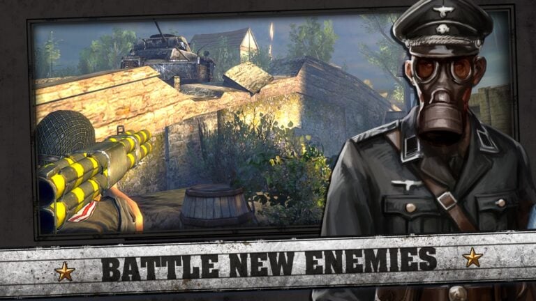 Frontline Commando: D-Day لنظام iOS