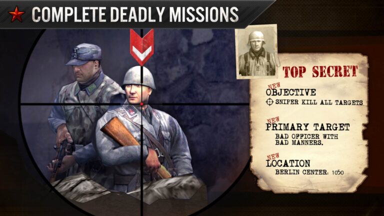 Frontline Commando: WW2 Shooter para iOS