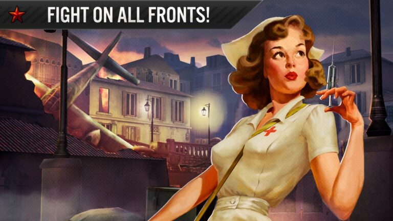 Frontline Commando: WW2 Shooter لنظام iOS