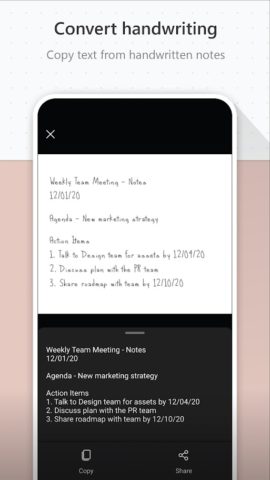 Microsoft Lens – PDF Scanner for Android