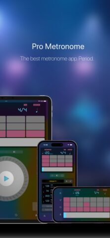 iOS için Pro Metronome – Tempo, Beats
