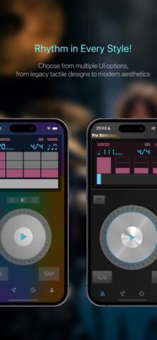 iOS 用 プロメトロノーム – Pro Metronome