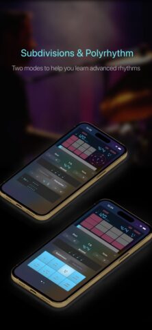 iOS 用 プロメトロノーム – Pro Metronome