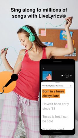 Android için SoundHound – Müzik Tanımlayıcı