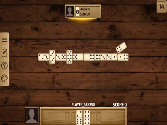 Dominoes online – ten domino mahjong tile games for iOS