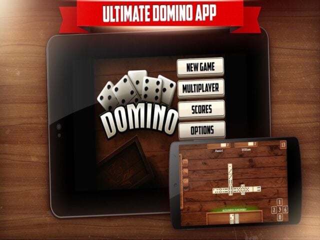 Dominoes online – ten domino mahjong tile games for iOS