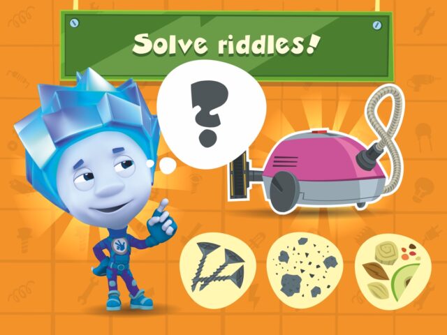 iOS 用 FIXIES KIDS: Learning Games for Smart Babies Apps