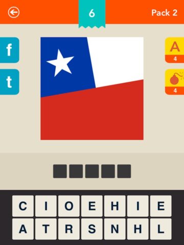 Guess the Country! ~ Fun with Flags Logo Quiz لنظام iOS