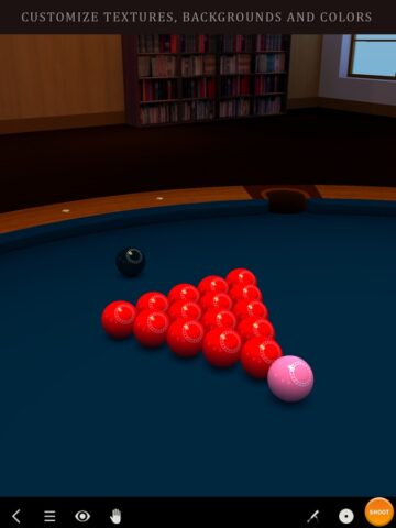 Pool Break Lite – 3D Billard, Snooker et Carom pour iOS