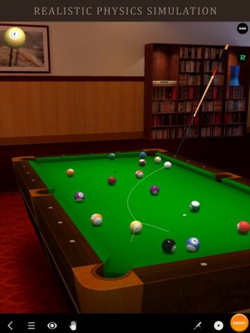 Pool Break Lite 3D Billiards 8 Ball Snooker Carrom cho iOS