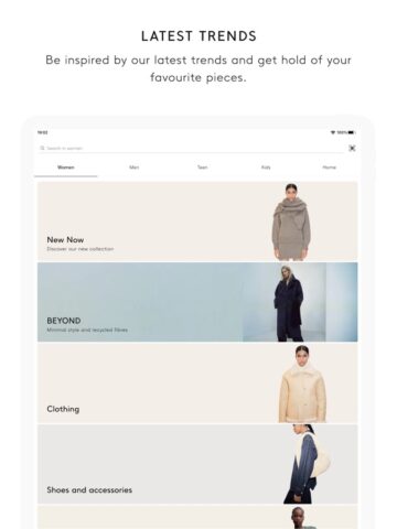 MANGO – Online fashion für iOS