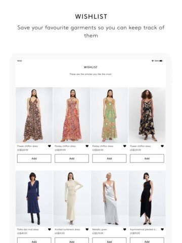 MANGO – Online fashion for iOS
