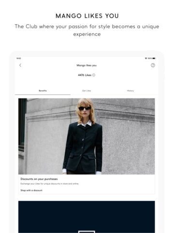 MANGO – Online fashion per iOS