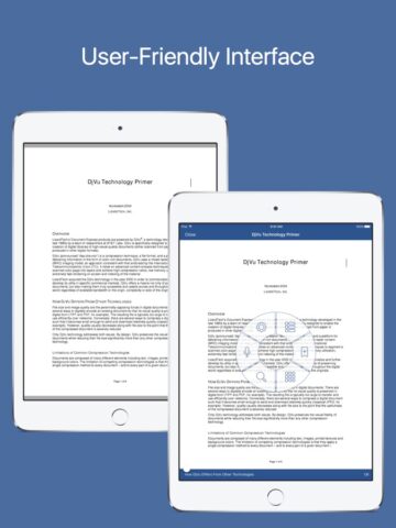 DjVu Reader — Просмотрщик для djvu и pdf форматов для iOS