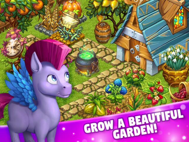 Fairy Farm: Magic Village Adventures cho iOS