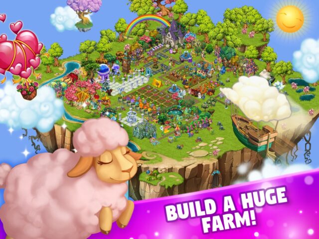 iOS 用 Fairy Farm: Magic Village Adventures