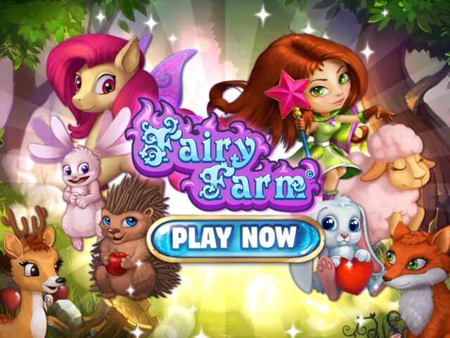 iOS 用 Fairy Farm: Magic Village Adventures