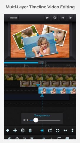 Cute CUT – Video Editor & Movi dành cho Android