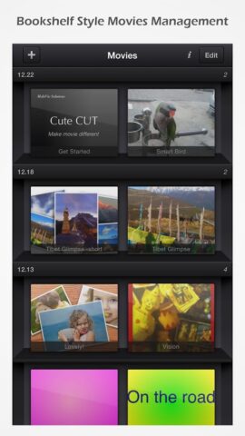 Cute CUT – Videobearbeiter für Android