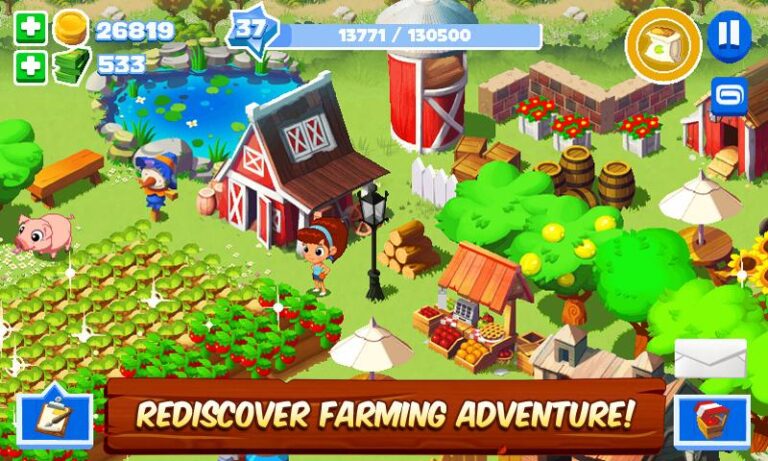 Android için Green Farm 3