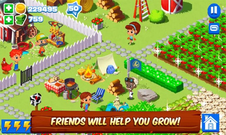 Android için Green Farm 3