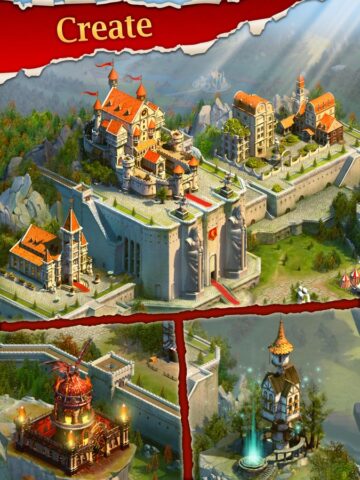 iOS 版 王者帝國 – 中世紀經典魔幻策略手遊巨作