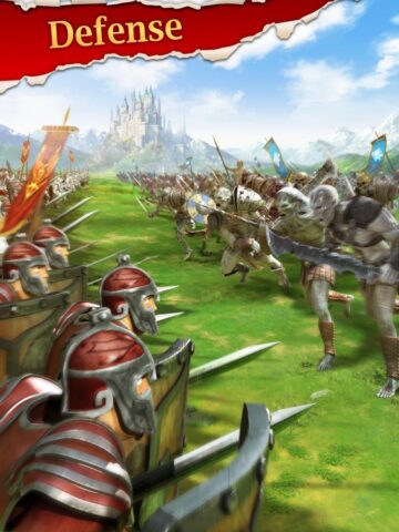 iOS 版 王者帝國 – 中世紀經典魔幻策略手遊巨作