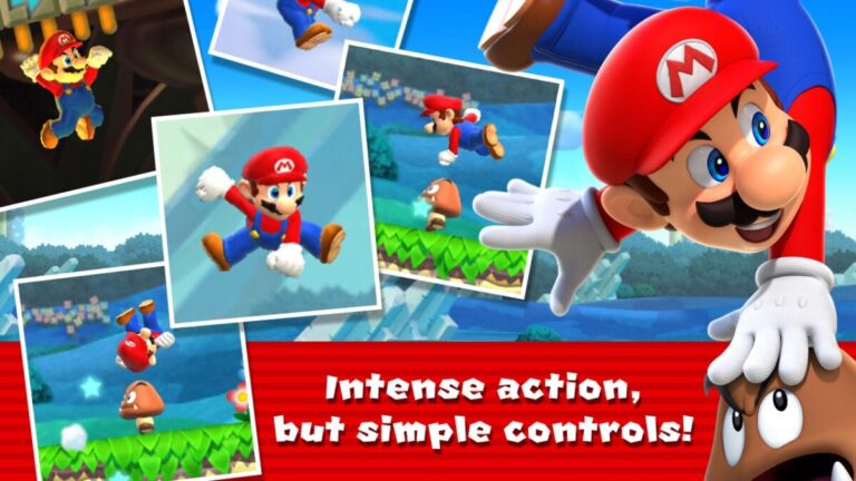 Android এর জন্য Super Mario Run