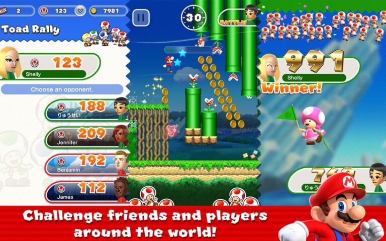 Super Mario Run screenshot 4