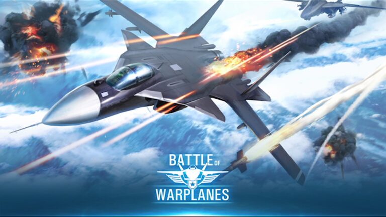 Battle of Warplanes: Air War for iOS