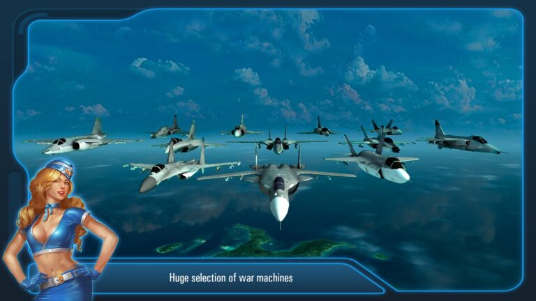 Battle of Warplanes: Air War لنظام iOS
