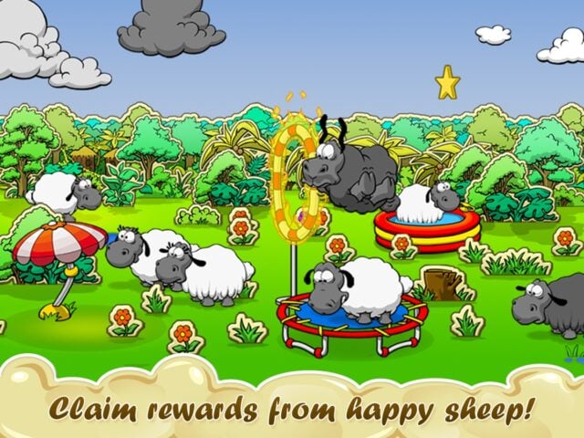 iOS 用 Clouds & Sheep