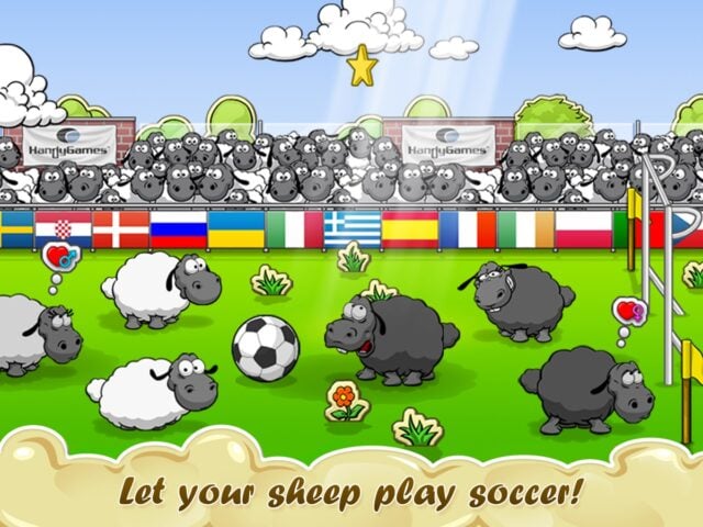 Clouds & Sheep for iOS
