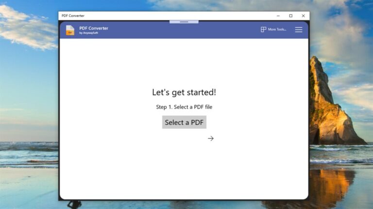 PDF Converter для Windows