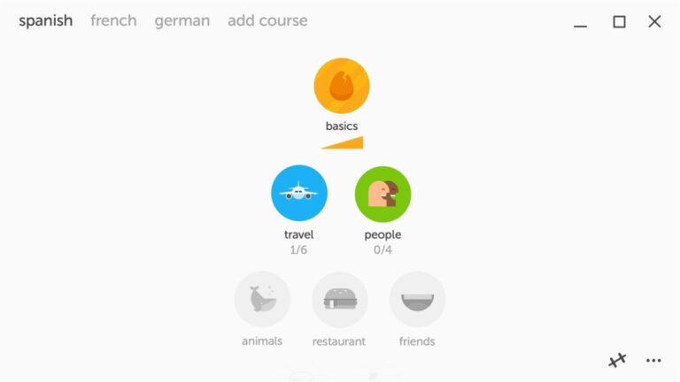Duolingo screenshot 1