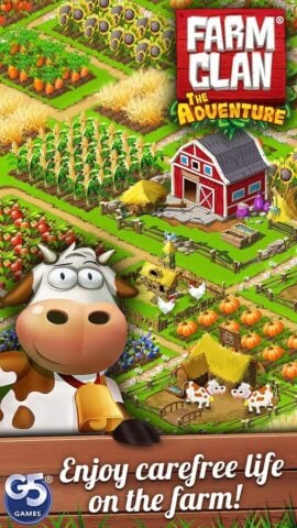 Farm Clan مغامرة حياة المزارع لنظام Android