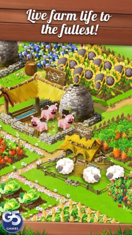 Farm Clan مغامرة حياة المزارع لنظام Android