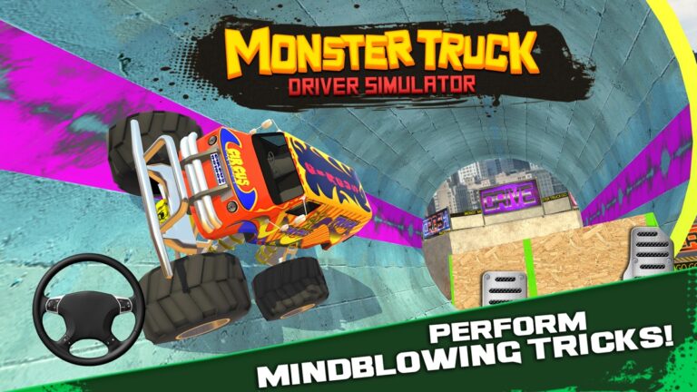 iOS için Monster Truck Driver Simulator