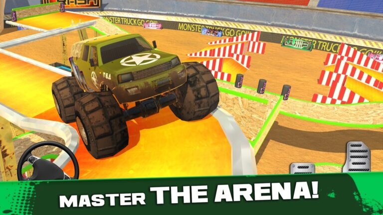 Monster Truck Driver Simulator untuk iOS