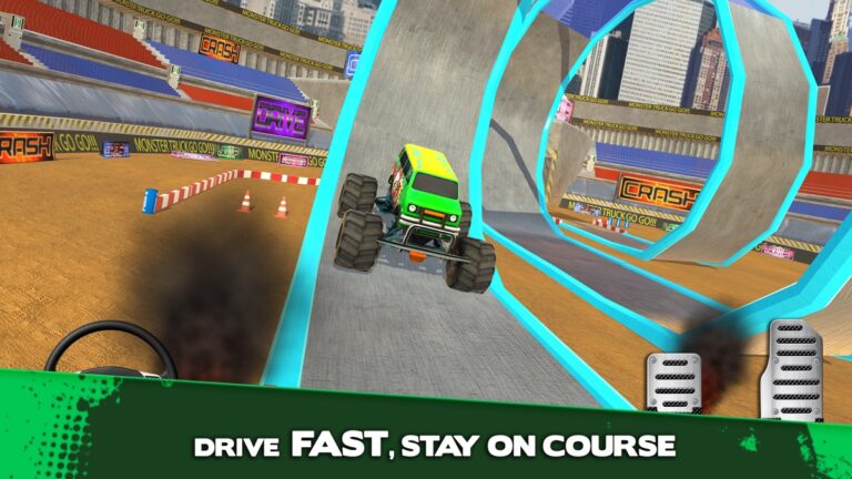 Monster Truck Driver Simulator لنظام iOS