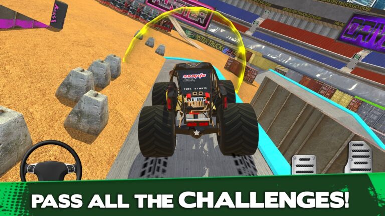 Monster Truck Driver Simulator for iOS