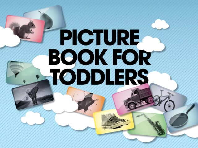 iOS 用 Picture Book For Toddlers!